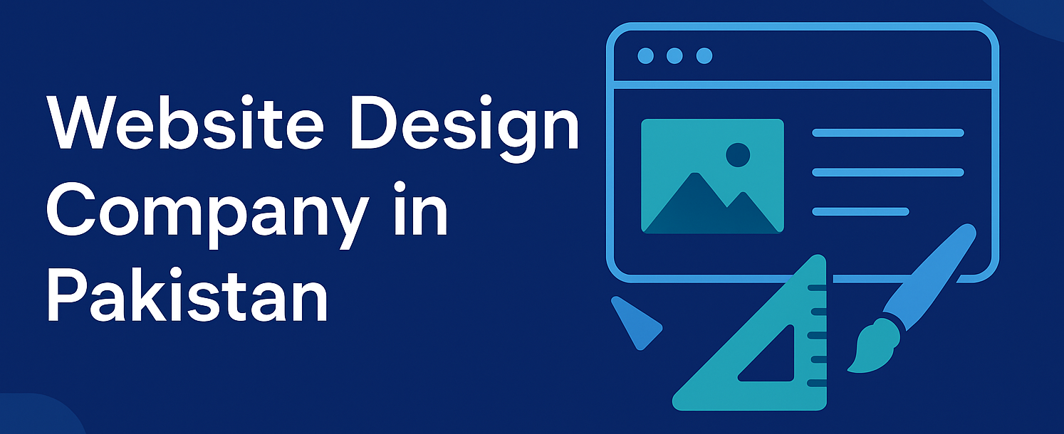  Website Design Company in Pakistan – Professional Web Design Services